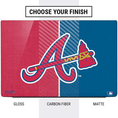 MLB Atlanta Braves Split Dell Vostro Skin